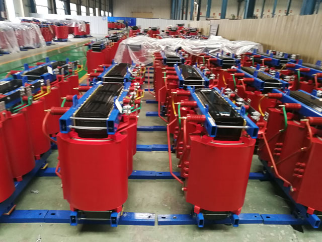 漠河50KVA干式变压器